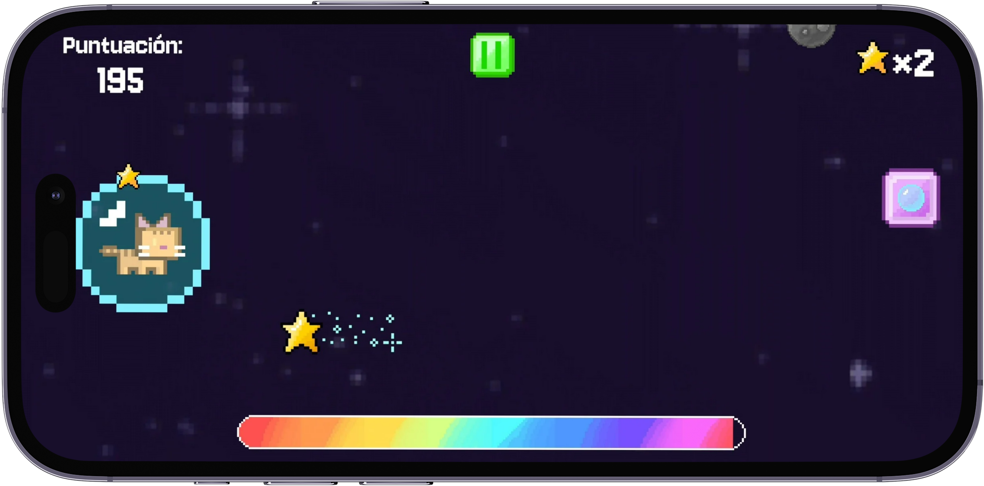 Space Cat gameplay screenshot
